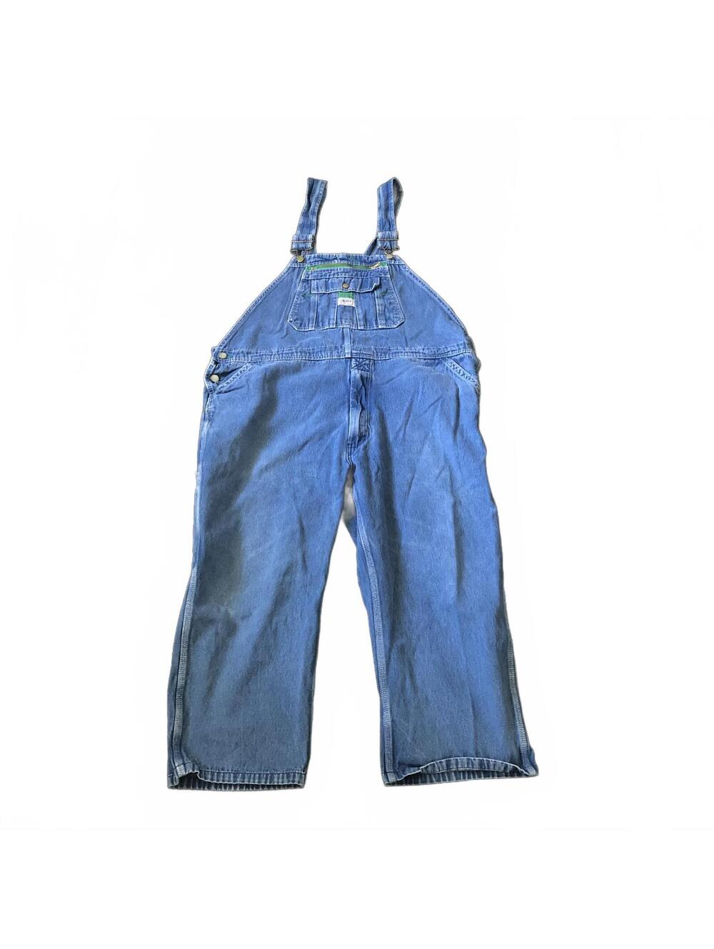 Liberty Blue Denim Overalls